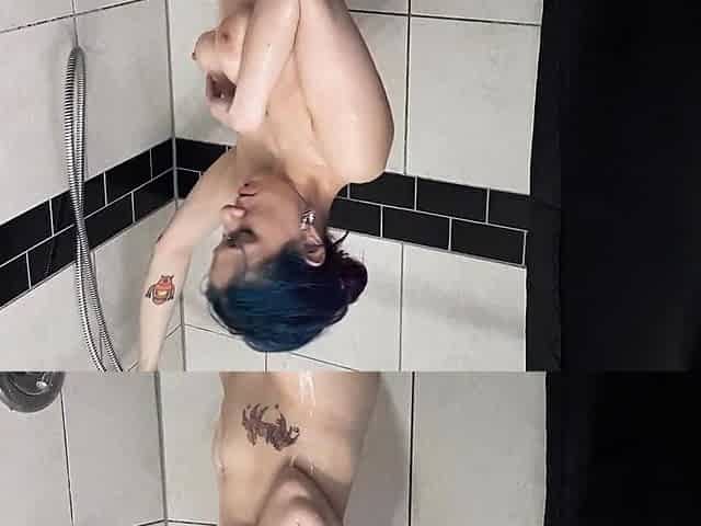 Great Big Boobs On Masturbating Redhead