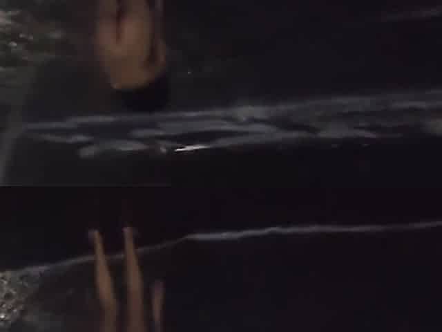Hottie Walking Naked on the Beach, I Took Her to the Rocks and Fucked Her Until I Came Inside! See the Full Video on Sheer