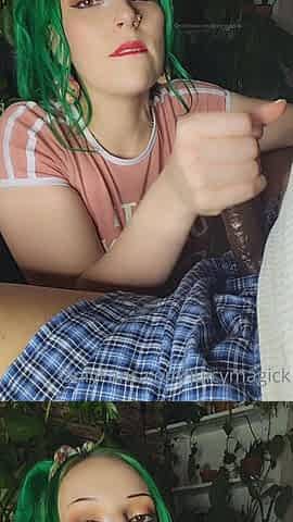 Cute amateur teen handjob