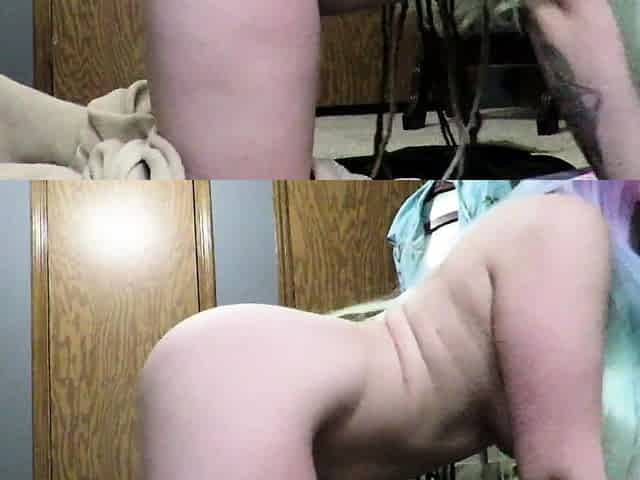 Close up amateur solo girl