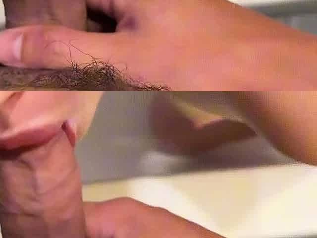 Stepsister big ass made me cum in pussy for peeping in the