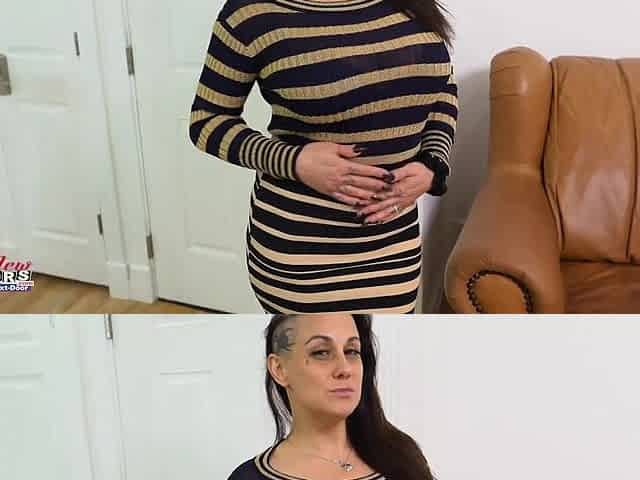 Kinky Inked Cougar Kali Ryder Sex tool Bangs Her Needy Muff!