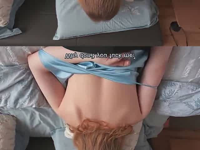 Stepsister Got Sperm On Her Pussy In The Truth Or Dare Game