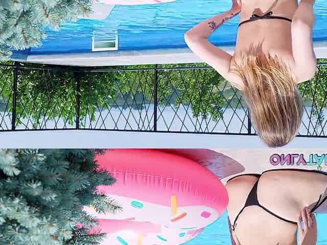 Unfathomable Dive Into Stepsister's Booty
