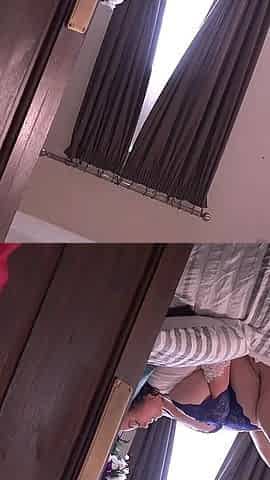 AuntJudysXXX - BBW Stepmom Jj Jewel Gets Caught Masturbating by Her Stepson