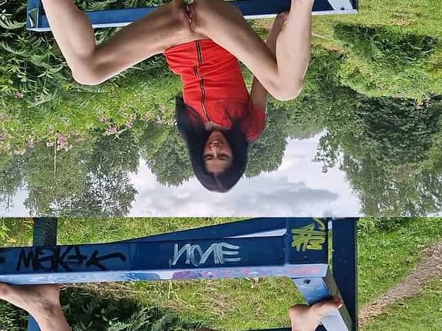 Outdoor Naked and Pissing
