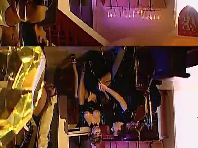 Anal and DP fun in fetish foursome with chick in thigh boots
