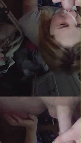 Average UK wife gets a facial