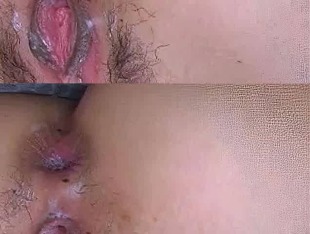 Amateur Asian Lady blowjobs and jerking