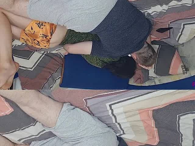 cuckold spouse shares sexy wife with youthful chap