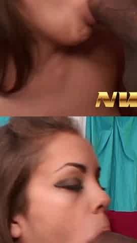 Young hairy pussy destroyed with huge bbc
