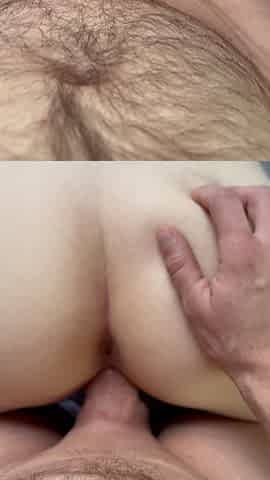 Doggystyle & Cum on Ass