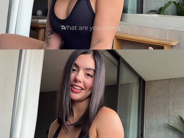 Iriannis Rodriguez: Tease, Blowjob, Ride & Facial