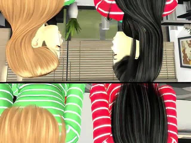 Sophie R x Aishah S big ass return