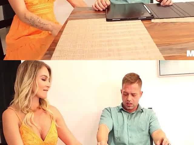 Fuckin Taxes: Sexy Milf With Andi Avalon