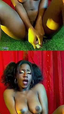 Natural Hair, Natural Body Sex tool play episode