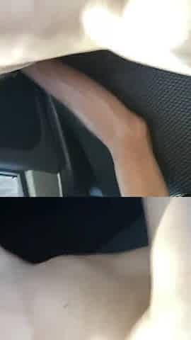 Sex Doggy Style in Car.