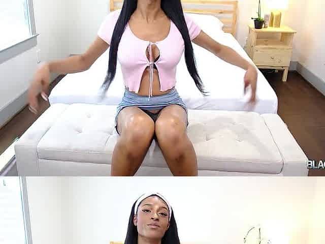 EBONY T-GIRLS - Queen Cammii Returns Hotter Than Even