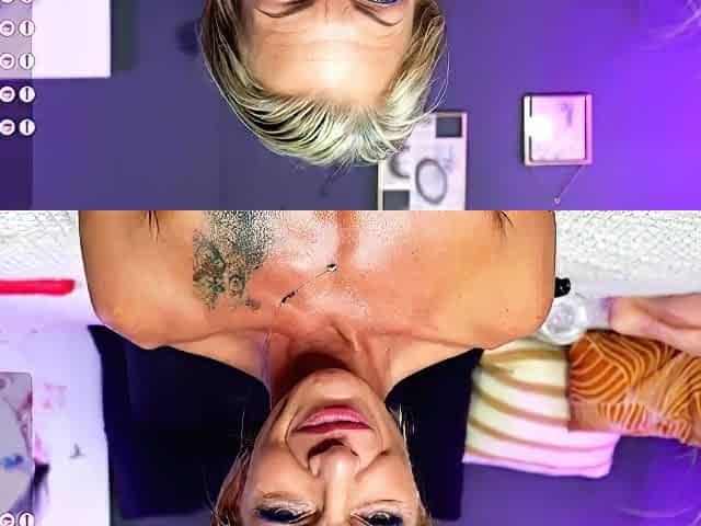 Amateur Webcam Anal Masturbation
