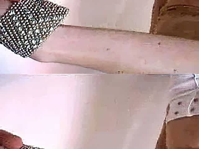 Blonde girl pov blowjob and cumshot
