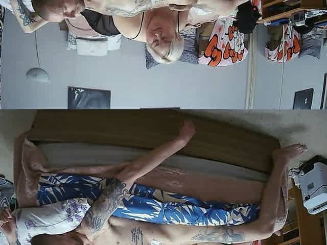 Mother-in-law Gives Deep Blowjob to My Cum