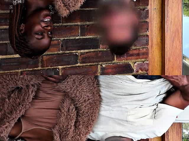 Big butt African swallowed big cock