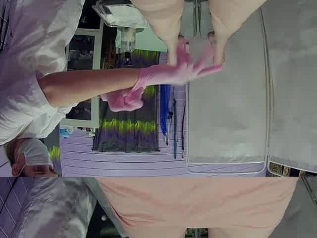POV sounding from a delicate nurse