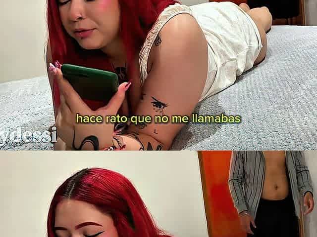 Cheating Call: My Ex Fingers Me Whilst I Lie to My Boyfriend - babydessi