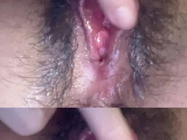 Wet Mess Pussy Close up so Mess One