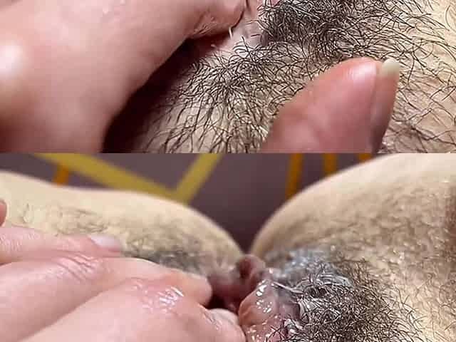 Juicy,dirty Selection of Leaking Juices,creampie,close-up,for Handjob