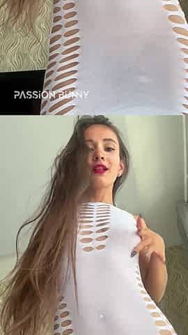 Sexy Dance and Flashing Beauty Mesh Dress