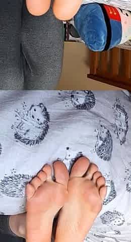 Black Amateur Explore Hot Foot Fetish