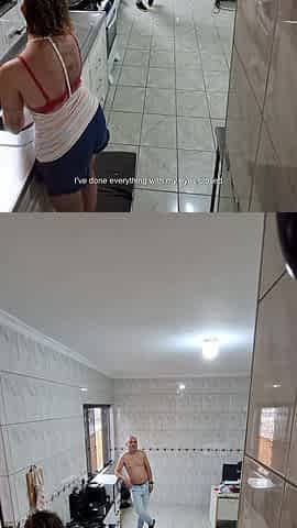 Maid Takes off Her Clothes and Accepts a Facial for Extra