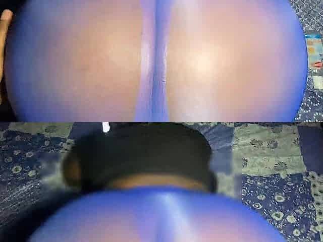 I put my hard rod in the maid