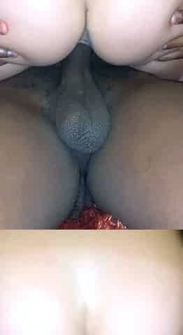 Amateur latina sucking big cock