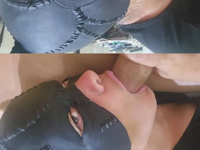 They Say That I Suck My Dick Well, What Do You Think?
