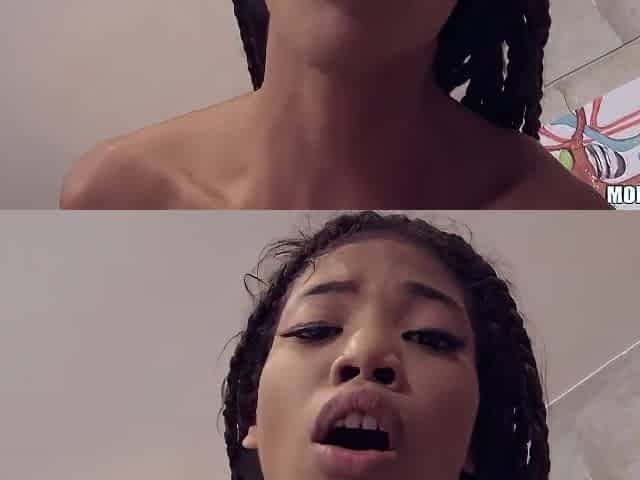 Latina Ebony Teen 18+ Nia Nacci Pov Filthy Sex Clip
