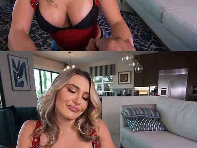Making Ella Reese Moan Loudly In Doggystyle