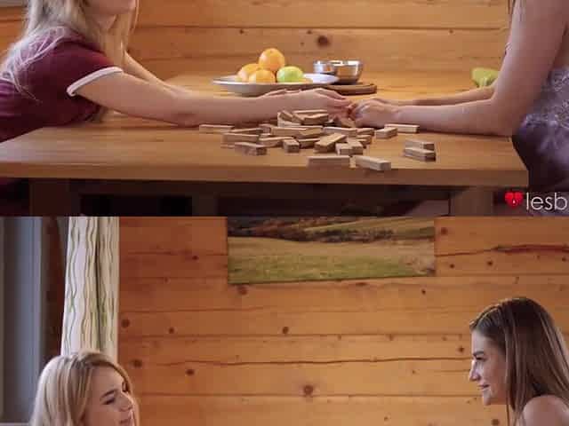 Alecia Fox In Gorgeous Lesbian Girlfriends Worship Twats