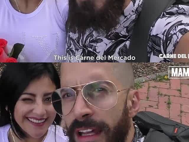 CARNEDELMERCADO - Ideal Butt Latin chick Mariana Martinez Likes Getting Banged In Her Cunt Full Scene