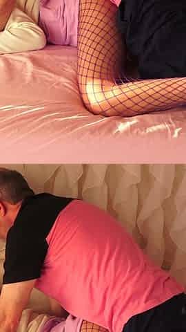 Pounded From Behind