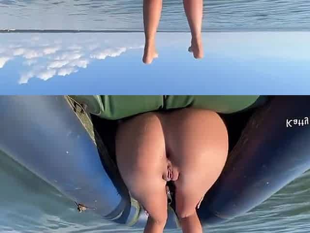 Had Sex In A Boat Right In The Middle Of The Lake - Katty West