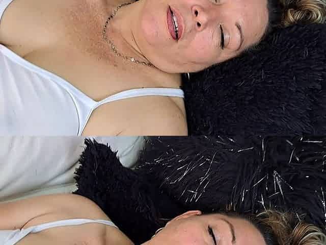 Hot MILF Gets Caught Masturbating