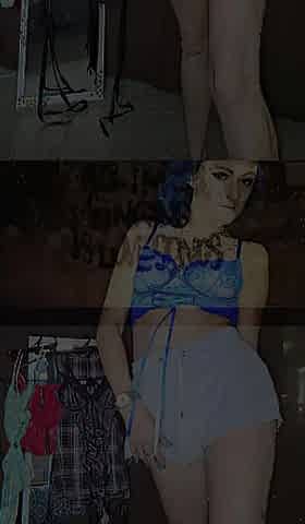Juicy Dreamz & Blue Hair: an Authentic Underware Bts