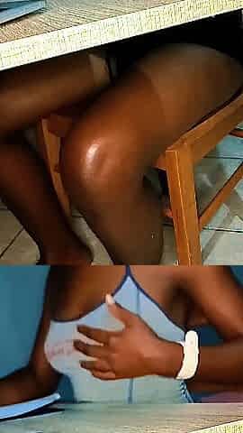 Masturbating on a study break