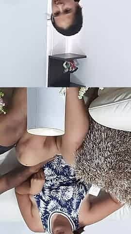 I Fuck My Girlfriend's Pussy While Watching TV