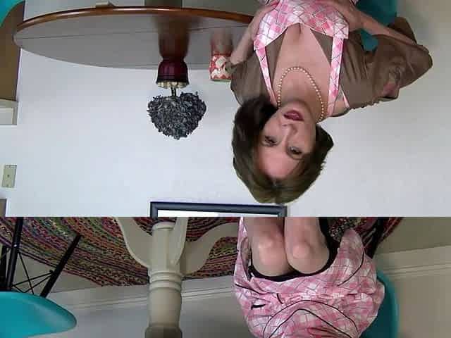Big tit MILF loves to show off her big boobs