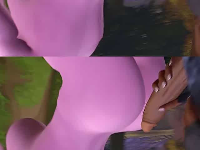 Priestess Rendezvous - World of Warcraft [Futanari x Futanari]