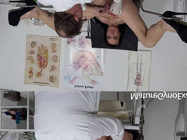 Big Butterfly Pussy of Hot MILF Examined