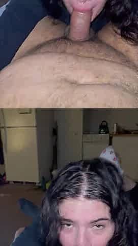 Hotwife Oral job Compilation